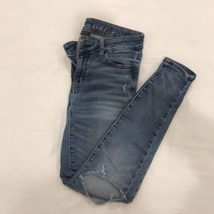 American Eagle Jegging Jeans